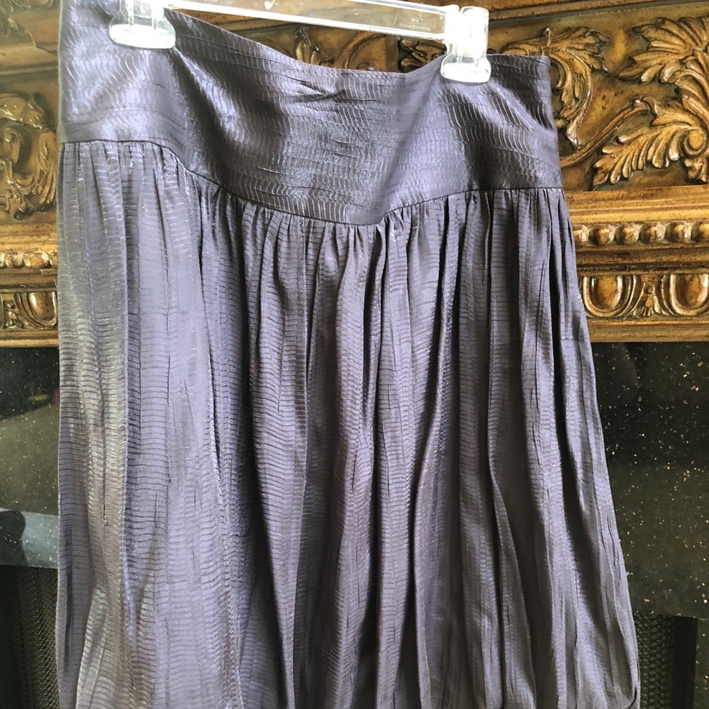 Lillie Rubin bubble skirt size 12 gray